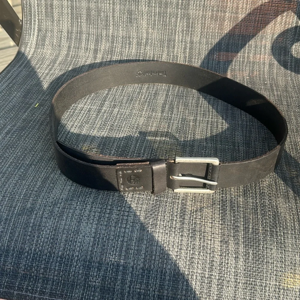 🍍TIMBERLAND GENUINE LEATHER BELT 🍍sz 36🍍EK1